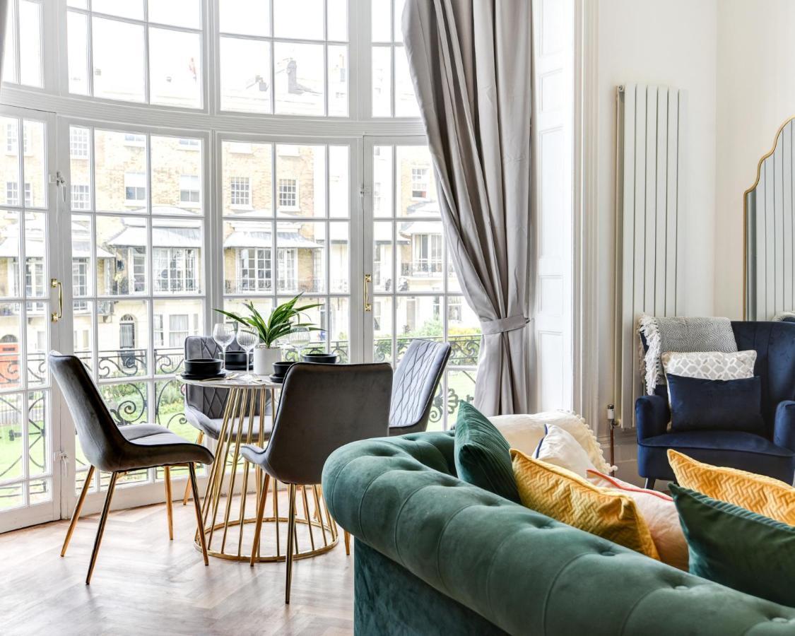 Ferienwohnung Relaxing Seaside Retreats Hove Exterior foto