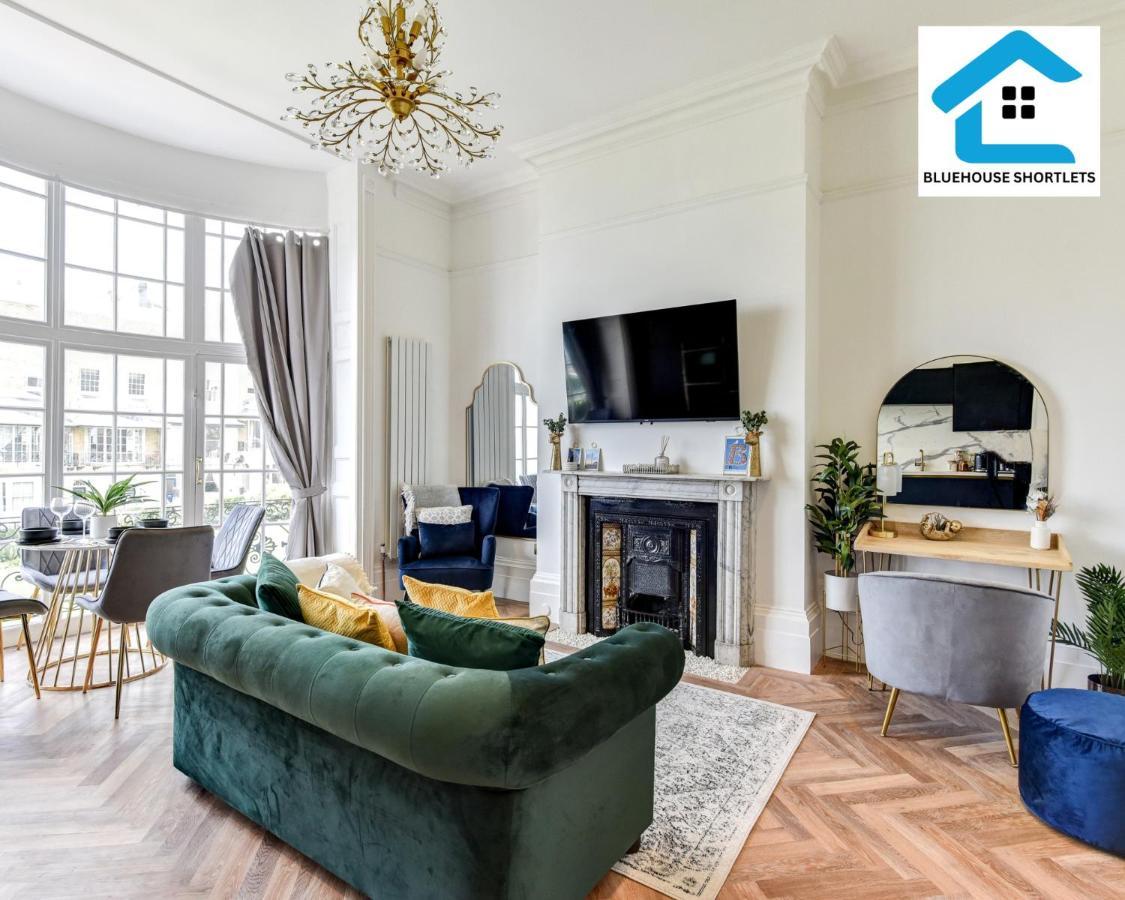 Ferienwohnung Relaxing Seaside Retreats Hove Exterior foto